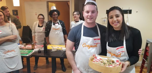 Patty Chen's Dumpling School by null