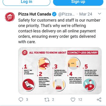 Pizza Hut - contact free delivery - Pizza Near Me - Vancouver, British Columbia Pizza Hut - contact free delivery - Pizza Near Me - Vancouver, British Columbia
