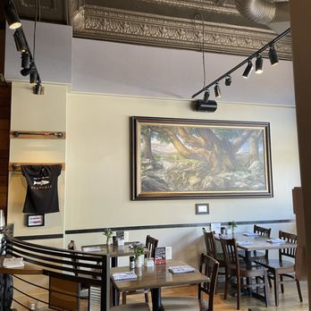 Chestnut - The front corner table seating area - New American Near Me - Asheville, North Carolina Chestnut - The front corner table seating area - New American Near Me - Asheville, North Carolina