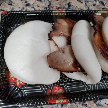 Kiwami Ramen Sushi - Pork Steamed Buns (very good) - Sushi Bars Near Me - Tampa, Florida Kiwami Ramen Sushi - Pork Steamed Buns (very good) - Sushi Bars Near Me - Tampa, Florida