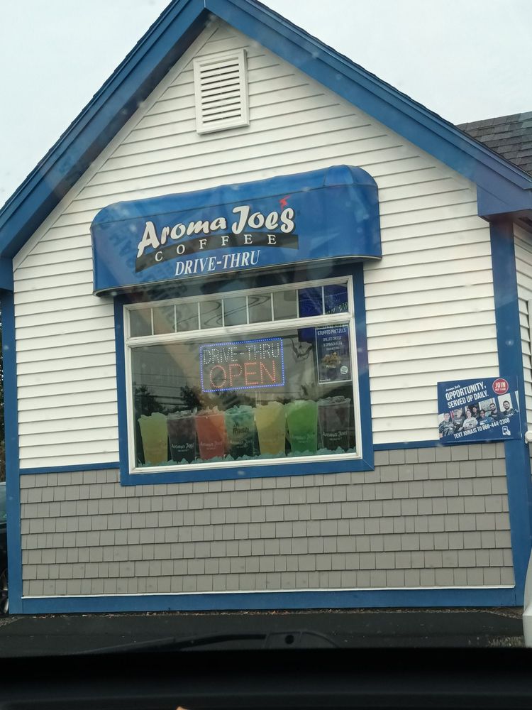 AROMA JOE’S Updated October 2024 15 Photos 443 Western Ave, South