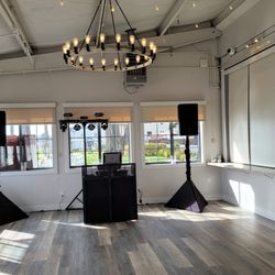 Runaway DJ Services - Pre-reception set-up