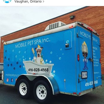 Mobile Pet Spa - Fully equipped grooming trailer - Pet Groomers Near Me