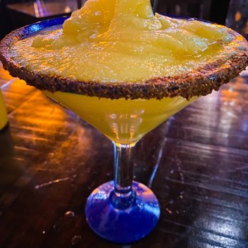 Anayas - Margarita Classica (Mango with Tajin rim) - Mexican Near Me - Pasadena, California