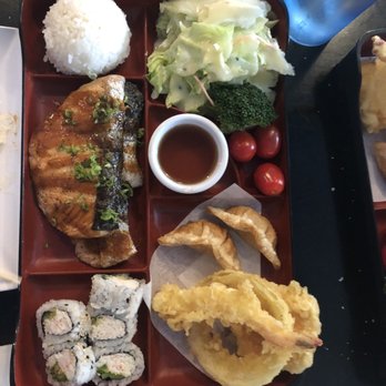 Sumo Sushi - Salmon Bento - Sushi Bars Near Me - Maple Valley, Washington Sumo Sushi - Salmon Bento - Sushi Bars Near Me - Maple Valley, Washington