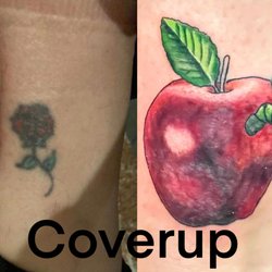 Rogue Toad Tattoos - Tattoo coverup