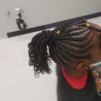 moremi braids - My little client is happy for her beautiful pony - Hair Salons Near Me - Peoria, Arizona moremi braids - My little client is happy for her beautiful pony - Hair Salons Near Me - Peoria, Arizona
