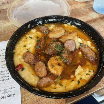 Yo' Mama's - Shrimp & grits - Gluten-Free Near Me - Birmingham, Alabama