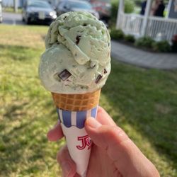 The Sweet Shoppe - Mint chip in a cone - kid size