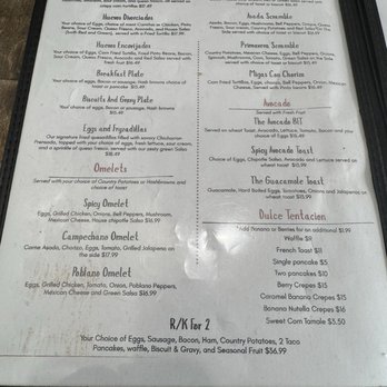 R and K Brunch House - Menu - Breakfast & Brunch Near Me - Roy, Utah R and K Brunch House - Menu - Breakfast & Brunch Near Me - Roy, Utah