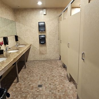 Pomo Campground - Bathroom - Campgrounds Near Me - Fort Bragg, California