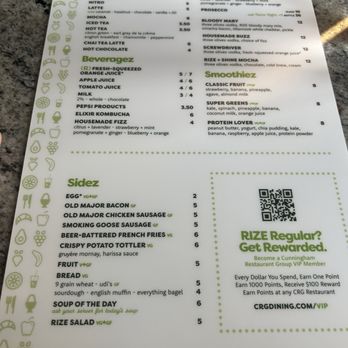 RIZE Ironworks - Menu - New American Near Me - Indianapolis, Indiana RIZE Ironworks - Menu - New American Near Me - Indianapolis, Indiana