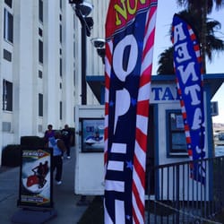 Watercraft Adventures Rentals - Our rental booth is directly behind the Edgewater on the Riverwalk.