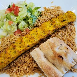 Mazadar Mediterranean Kitchen - Chicken kofta kebab