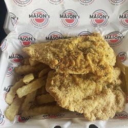 2 Fried Catfish Fillets