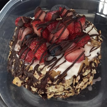 Mojo Donuts - Deco delight. Very messy but delicious! Must try. - Donuts Near Me - Pembroke Pines, Florida Mojo Donuts - Deco delight. Very messy but delicious! Must try. - Donuts Near Me - Pembroke Pines, Florida