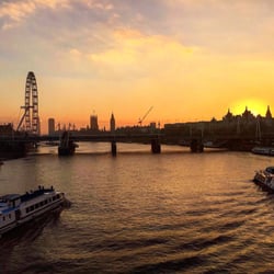 London sunset