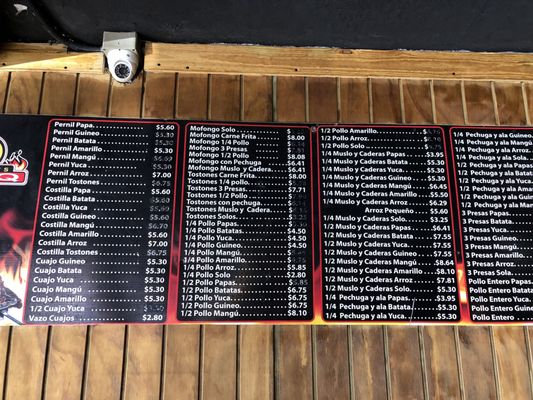 Menu photo 2 Randy's BBQ San Juan, PR