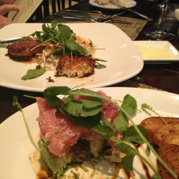 024 Grille - Awesome crab cakes and ahi stack!! - New American Near Me - Houston, Texas 024 Grille - Awesome crab cakes and ahi stack!! - New American Near Me - Houston, Texas