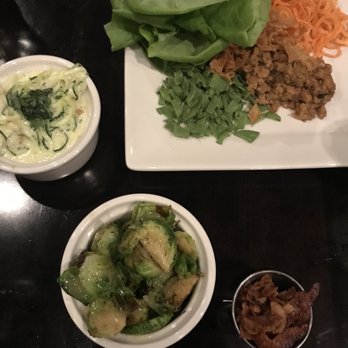 Snax - Lettuce wraps, zucchini noodles, and Brussels sprouts - Bars Near Me - Lebanon, New Hampshire