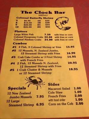 Menu photo 4 Clock Bar Philadelphia, PA Menu photo 4 Clock Bar Philadelphia, PA