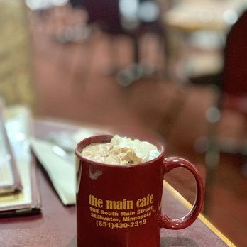 The Main Cafe - Hot Coco - Cafes Near Me - Stillwater, Minnesota