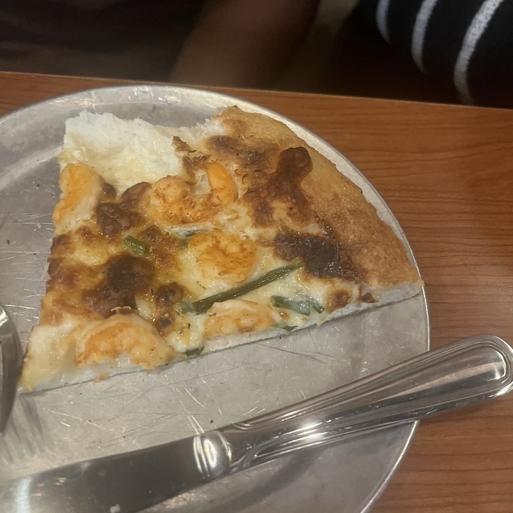 F1F4 Pizza Bar - Small Shrimp Scampi - Pizza Near Me - Stone Mountain, Georgia F1F4 Pizza Bar - Small Shrimp Scampi - Pizza Near Me - Stone Mountain, Georgia