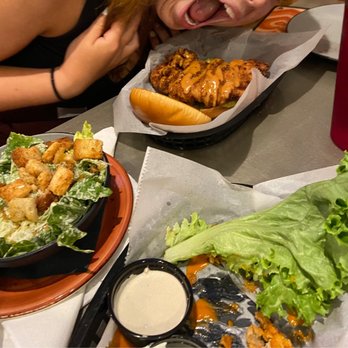 Two Roads Tavern - Chicken Sammy...pickled brine! - Seafood Near Me - Kitty Hawk, North Carolina