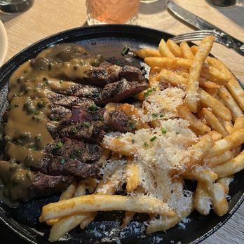 Merchant and Trade - Ribeye Frites* - Cocktail Bars Near Me - Charlotte, North Carolina Merchant and Trade - Ribeye Frites* - Cocktail Bars Near Me - Charlotte, North Carolina
