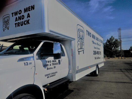 Two Men And A Truck Boise 2107 W Commerce Ave Boise Id Furniture Movers Mapquest