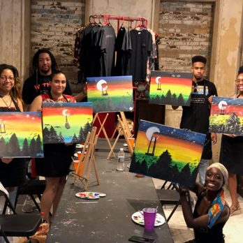 YaniPaints - Paint & Sip Near Me - Atlanta, Georgia YaniPaints - Paint & Sip Near Me - Atlanta, Georgia