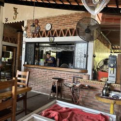 Hacienda Mamá Nena - Bar area