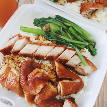 Tealicious - Tea king chicken and crispy pork combo - Bubble Tea Near Me - Sacramento, California Tealicious - Tea king chicken and crispy pork combo - Bubble Tea Near Me - Sacramento, California