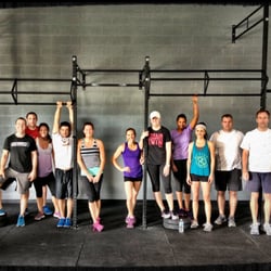 CrossFit Incendia - First Saturday WOD 11-3-2012