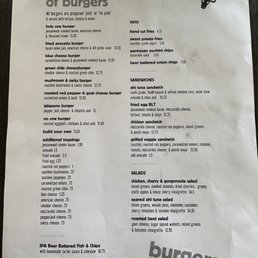 Menu.