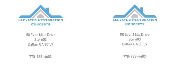 Elevated Roofing Concepts Logo