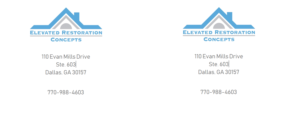 Slide of Elevated Roofing Concepts
