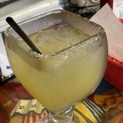 Don Julio’s - Margarita on the rocks with salt