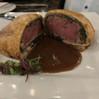 The Restaurant at Avensole Winery - Beef Wellington a disaster - Venues & Event Spaces Near Me - Temecula, California