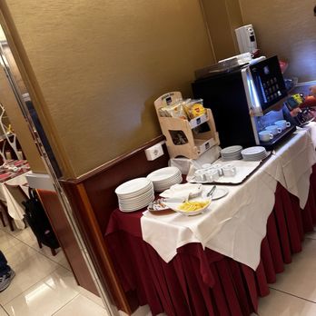 Augusta Lucilla Palace - Breakfast Buffet - Hotels Near Me - Rome, RM