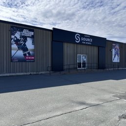 Exterior outside entrance of Cleve's Source For Sports - Dartmouth, Nova Scotia Exterior outside entrance of Cleve's Source For Sports - Dartmouth, Nova Scotia