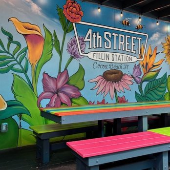 4th Street Fillin Station - photo booths (or dining in) - New American Near Me - Cocoa Beach, Florida 4th Street Fillin Station - photo booths (or dining in) - New American Near Me - Cocoa Beach, Florida