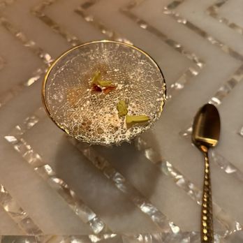 Rania - Shrikhand mousse - Wine Bars Near Me - Washington, DC, District of Columbia