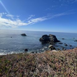 Bodega Bay RV Park - This view right down the street from the RV park! This is in late October 2024