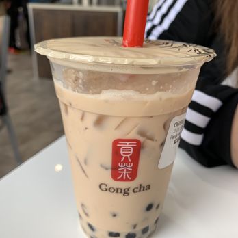 Gong Cha - Medium panda milk tea - Bubble Tea Near Me - Alameda, California Gong Cha - Medium panda milk tea - Bubble Tea Near Me - Alameda, California