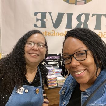 Strive Bookstore - Honored to take a pic with the owner, Miss Mary. - Bookstores Near Me - Minneapolis, Minnesota