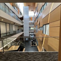 Jefferson Navy Yard Pharmacy - Building interior