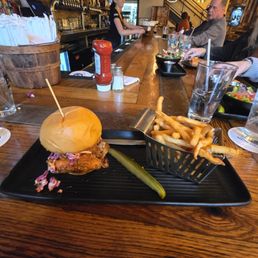 Carolina Chicken Sandwich Carolina Chicken Sandwich