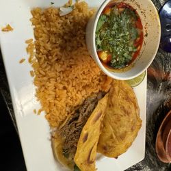 La Perla Tapatia Taqueria & Paleteria - Birria tacos