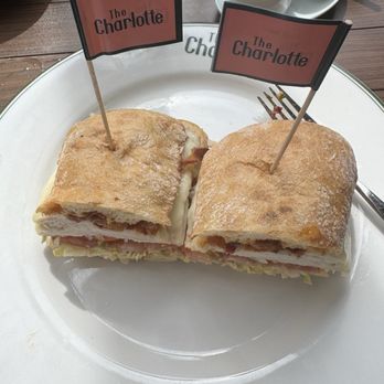The Charlotte American Bistro - TURKEY CLUB - Bars Near Me - Dallas, Texas